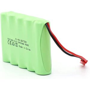 Yunique Green-Power 6V 2400mAh RC akku - Ni-MH AA RC-autot, veneet, työkalut Yunique Green-Power 6V 2400mAh RC akku - Ni-MH AA RC-autot, veneet, työkalut