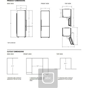 Bertazzoni RBM60F4FXNC - Stainless Steel - Fridge-Freezer Bertazzoni RBM60F4FXNC - Stainless Steel - Fridge-Freezer