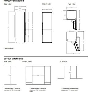 Bertazzoni RBM60F5FXNC - Stainless Steel - Fridge-Freezer Bertazzoni RBM60F5FXNC - Stainless Steel - Fridge-Freezer
