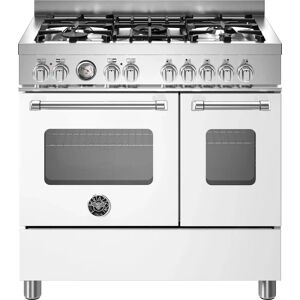Bertazzoni MAS95C2EBIC - White - Range cooker Bertazzoni MAS95C2EBIC - White - Range cooker
