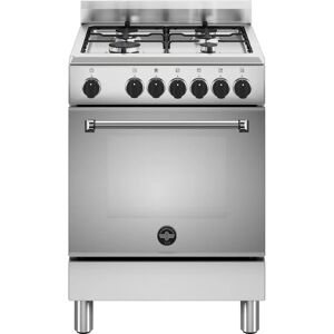 Bertazzoni AMN664EXV/24 - Inox - Cucina a Gas Autonoma Bertazzoni AMN664EXV/24 - Inox - Cucina a Gas Autonoma