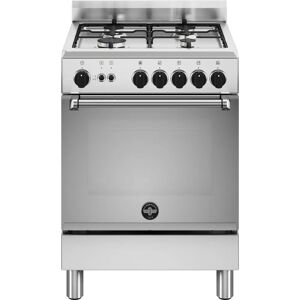 LA Cucina a Gas AMN664GXV / 24 Serie Americana 4 fuochi Csse A+ - Acciaio inossidabile LA Cucina a Gas AMN664GXV / 24 Serie Americana 4 fuochi Csse A+ - Acciaio inossidabile