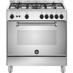 Bertazzoni La Germania Americana - AMN855GXV/24 - Acciaio inox - Cucina a Gas Bertazzoni La Germania Americana - AMN855GXV/24 - Acciaio inox - Cucina a Gas