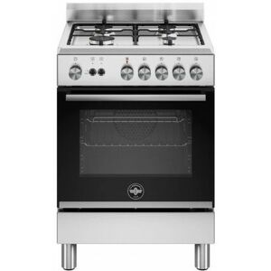 Bertazzoni La Germania - FTR664GXV/24 - Nero e acciaio inox - Cucina a libera installazione Bertazzoni La Germania - FTR664GXV/24 - Nero e acciaio inox - Cucina a libera installazione