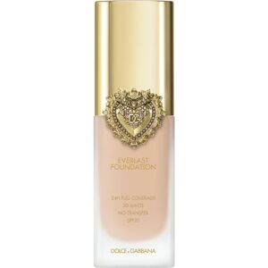 Dolce & Gabbana Flawless Everlast Foundation - Jasny Średni - SPF 20 - Podkład Dolce & Gabbana Flawless Everlast Foundation - Jasny Średni - SPF 20 - Podkład