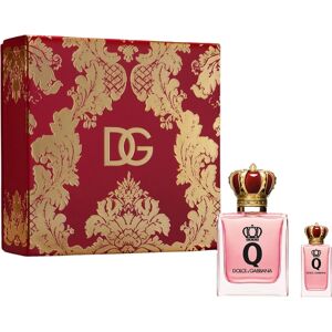 D&G Q Eau de Parfum Set Cadou (Edp 50ml + 5ml) D&G Q Eau de Parfum Set Cadou (Edp 50ml + 5ml)