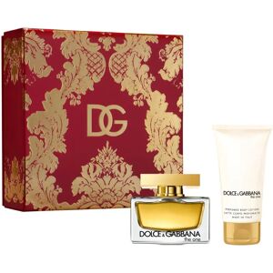 Dolce & Gabbana The One Gavesett - Parfyme & Lotion Dolce & Gabbana The One Gavesett - Parfyme & Lotion