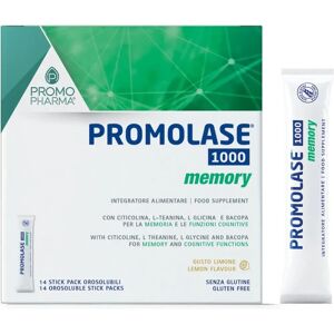 PromoPharma Promolase 1000 Memory - Integratore per la memoria PromoPharma Promolase 1000 Memory - Integratore per la memoria