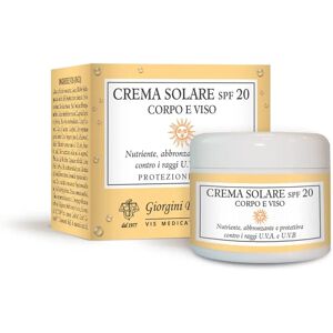 Giorgini Sonnenschutz SPF 20 Gesichts & Körpercreme Giorgini Sonnenschutz SPF 20 Gesichts & Körpercreme