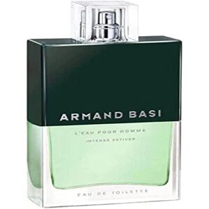 Armand Basi L'Eau Pour Homme Intense Vetiver - Perfume 125ml Armand Basi L'Eau Pour Homme Intense Vetiver - Perfume 125ml