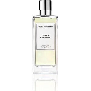 Angel Schlesser Les Eaux D'Un Instant Profound Orange Wood Eau de Toilette - 150 ml - Publicité Angel Schlesser Les Eaux D'Un Instant Profound Orange Wood Eau de Toilette - 150 ml - Publicité