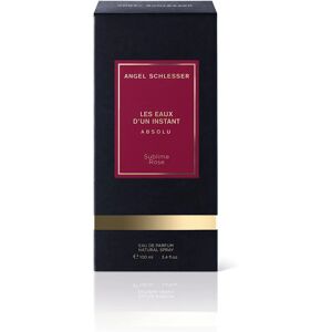 Angel Schlesser Les Eaux d'Un Instant Absolut Sublime Rose - Parfum - Publicité Angel Schlesser Les Eaux d'Un Instant Absolut Sublime Rose - Parfum - Publicité