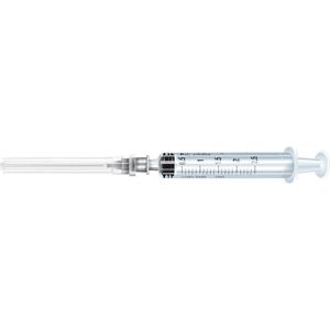 Jeringa PIC 5 mL con Aguja 22G - Luer Central - Estéril Jeringa PIC 5 mL con Aguja 22G - Luer Central - Estéril