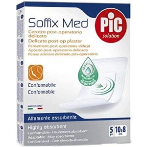 Pic Solution Soffix Med Curativo Estéril - 5 Tiras Pic Solution Soffix Med Curativo Estéril - 5 Tiras