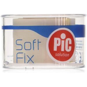 Cinta médica Soft Fix Pic Solution - 2,5x500 Cm No Tejido Estéril Cinta médica Soft Fix Pic Solution - 2,5x500 Cm No Tejido Estéril