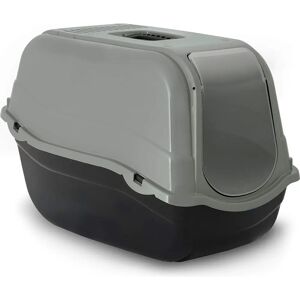 Beeztees Romeo Eco - Cajón de arena para gatos de plástico reciclado - 57x39x41 cm Beeztees Romeo Eco - Cajón de arena para gatos de plástico reciclado - 57x39x41 cm