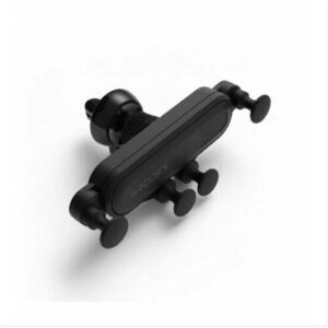 GROOVY Dunkelgrauer Auto-Smartphone-Halter - Auto-Halterung GROOVY Dunkelgrauer Auto-Smartphone-Halter - Auto-Halterung