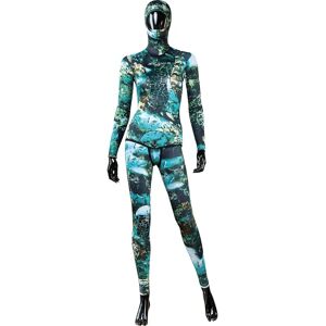Combinaison de plongée femme 3,5mm Seawalker - Publicité Combinaison de plongée femme 3,5mm Seawalker - Publicité