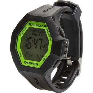 Salvimar Deeper Freediving - Duikcomputer - Zwart Salvimar Deeper Freediving - Duikcomputer - Zwart