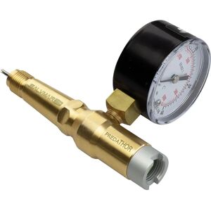 Salvimar Predathor Pressure Gauge - Pressure Gauge with Charging Adapter Salvimar Predathor Pressure Gauge - Pressure Gauge with Charging Adapter