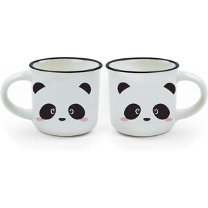 Legami Panda Espresso Kaffeetassen-Set Legami Panda Espresso Kaffeetassen-Set
