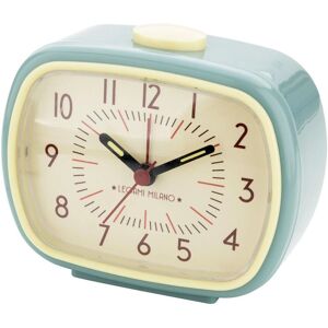 Legami Retro Wecker - Hellblau - 12,0 x 11,3 x 7,0 cm Legami Retro Wecker - Hellblau - 12,0 x 11,3 x 7,0 cm