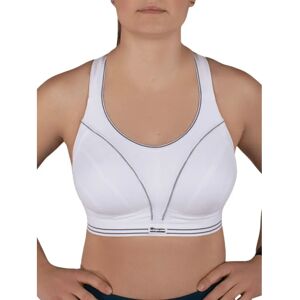 Shock Absorber Womens Ultimate Run Sports Bra - White Polyamide - Size 32D Shock Absorber Womens Ultimate Run Sports Bra - White Polyamide - Size 32D
