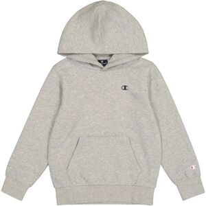 Champion Basic Hooded Sweatshirt for Kids - Gray Melange Light Champion Basic Hooded Sweatshirt for Kids - Gray Melange Light