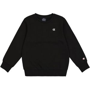 Champion Basic Crewneck - Sweatshirt Noir pour Enfants - Publicité Champion Basic Crewneck - Sweatshirt Noir pour Enfants - Publicité