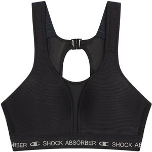 Shock Absorber Ultimate Run Polstret Sports-BH - 32 C Svart Shock Absorber Ultimate Run Polstret Sports-BH - 32 C Svart
