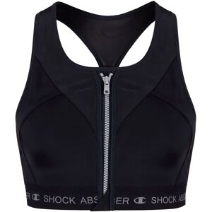 Shock Absorber Womens U10058 Infinity Power Sports Bra - Black - Size 38C Shock Absorber Womens U10058 Infinity Power Sports Bra - Black - Size 38C