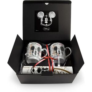 Disney Mickey Bekerset - Porselein Veelkleurig - Beker, 2 Onderleggers, 2 Stapelbekers Disney Mickey Bekerset - Porselein Veelkleurig - Beker, 2 Onderleggers, 2 Stapelbekers