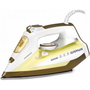 G3 Ferrari G3FERRARI Stoomstrijkijzer G 40012 - Geel, wit G3 Ferrari G3FERRARI Stoomstrijkijzer G 40012 - Geel, wit