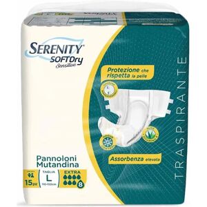 Serenity Soft Dry Sensitive - Incontinenza - L Serenity Soft Dry Sensitive - Incontinenza - L