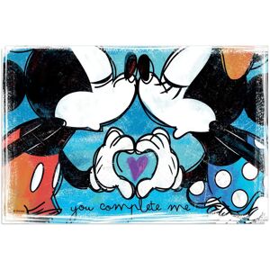 Egan Conjunto de 2 jogos americanos - Mickey Minnie Azul Disney Egan Conjunto de 2 jogos americanos - Mickey Minnie Azul Disney