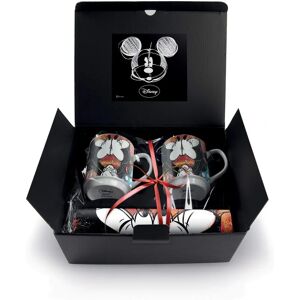 Conjunto de Canecas e Sousplat Mickey Mouse - Vermelho Conjunto de Canecas e Sousplat Mickey Mouse - Vermelho