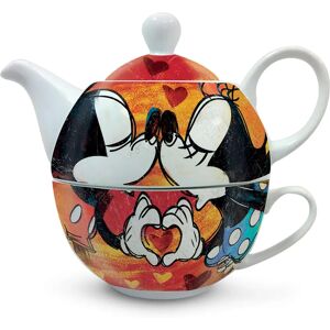 Egan PWM81/1S Tea For One - Disney Mickey Mouse - Porcelain - Red Egan PWM81/1S Tea For One - Disney Mickey Mouse - Porcelain - Red