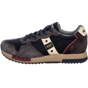 Blauer Navy Queens F3QUEENS01WAXNVYDKB - Boty Blauer Navy Queens F3QUEENS01WAXNVYDKB - Boty
