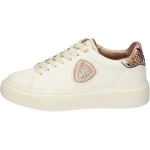 Blauer F5VENUS01 Beigese Leren Sportschoenen - Trainers Blauer F5VENUS01 Beigese Leren Sportschoenen - Trainers