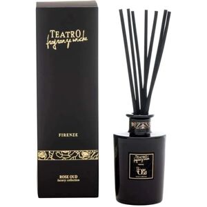 Teatro Fragranze Rose Oud Aroma Diffusor - 100 ML - Unisex Teatro Fragranze Rose Oud Aroma Diffusor - 100 ML - Unisex