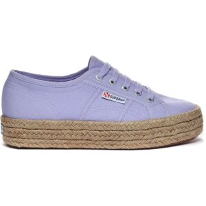 Superga 2730 COTON Sneakers Lila - Casual, Naturligt Textil Superga 2730 COTON Sneakers Lila - Casual, Naturligt Textil