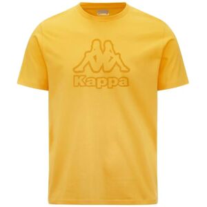 KAPPA Cremy Camisa de Futebol Masculina Amarela KAPPA Cremy Camisa de Futebol Masculina Amarela