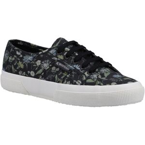 Superga 2750 Donkergrijs Bloemenprint Sneakers Superga 2750 Donkergrijs Bloemenprint Sneakers