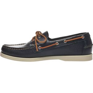 Sebago Portland Martellato Navy Boat Shoes - US 10 - Men Sebago Portland Martellato Navy Boat Shoes - US 10 - Men
