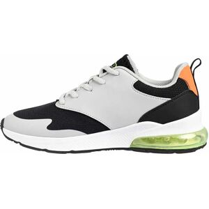 Zapatillas Kappa Gris Negro Naranja - Deportivas Zapatillas Kappa Gris Negro Naranja - Deportivas