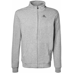 KAPPA Zentil Grigia XL Giacca - Abbigliamento Sportivo KAPPA Zentil Grigia XL Giacca - Abbigliamento Sportivo