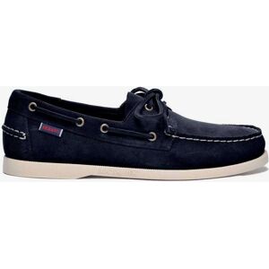Sebago Portland Mocassins en Cuir Marine - Chaussures Décontractées - Publicité Sebago Portland Mocassins en Cuir Marine - Chaussures Décontractées - Publicité
