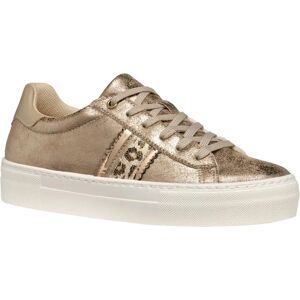 Geox D Claudin Gold Sneakers - Sneakers Geox D Claudin Gold Sneakers - Sneakers