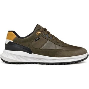 GEOX Heren Groene Waterdichte Sneakers - Schoenen GEOX Heren Groene Waterdichte Sneakers - Schoenen