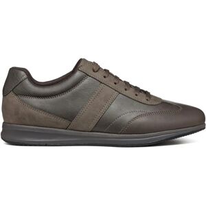 Geox Avery Brown Sneakers - Men's Shoes Geox Avery Brown Sneakers - Men's Shoes